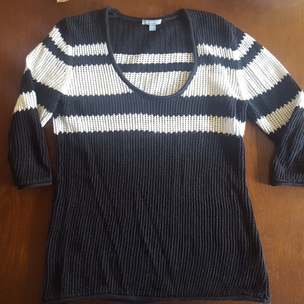 《 James Perse 》 Open Knit Sweater